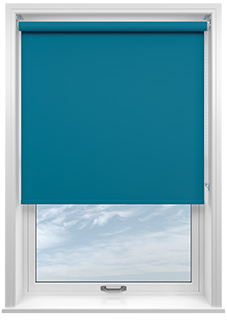 Trinity (FR Blackout), Kingfisher - Roller Blind